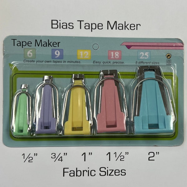 Bias Tape Maker