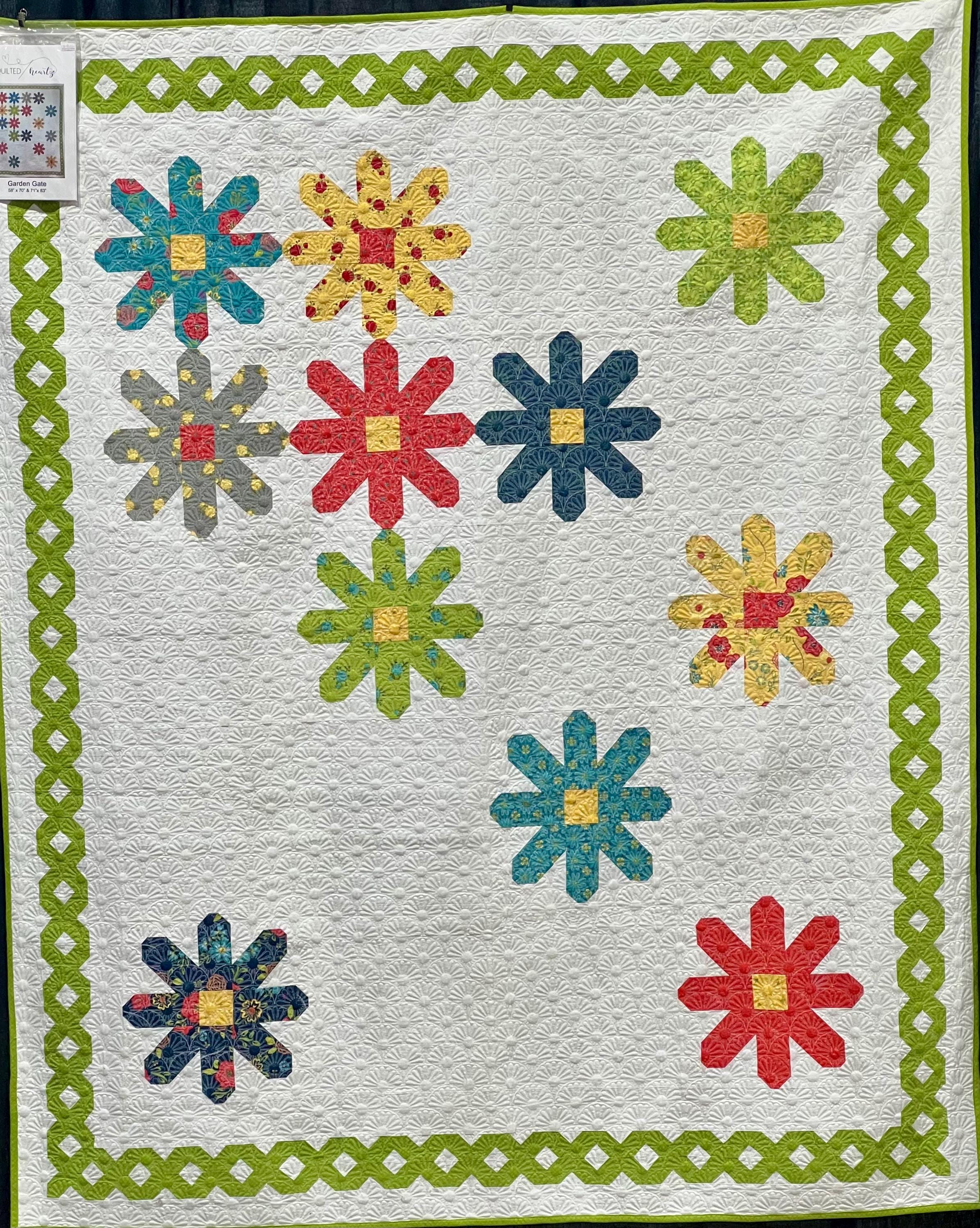 Garden Gate Quilt Pattern (digital Copy Only) - Etsy