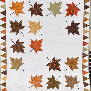 Let It Fall Quilt KIt  58&quot; x 72&quot;
