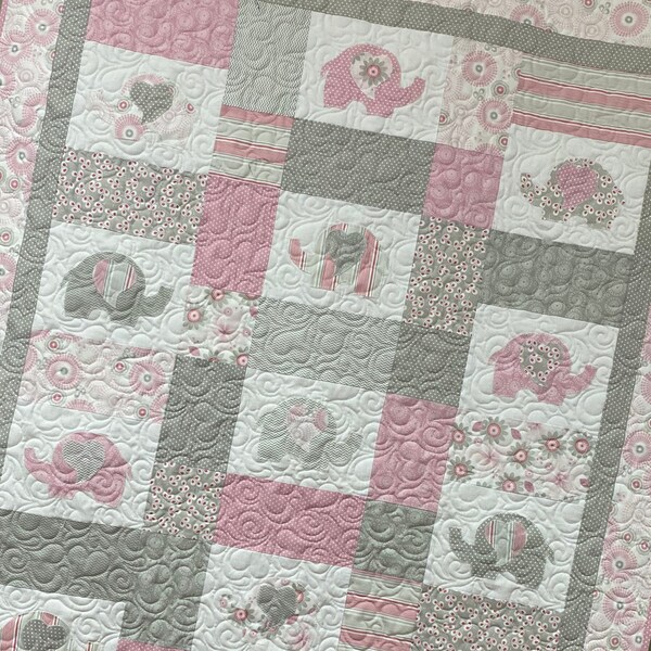 Baby Quilt Kits Gender Neutral Etsy
