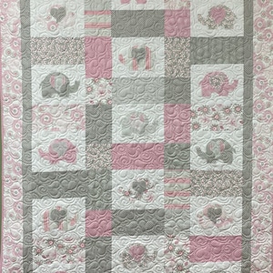 Ellie Crib Size Quilt Kit