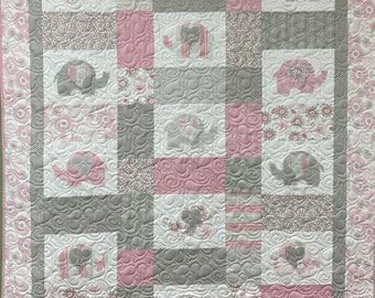 Ellie Crib Size Quilt Kit