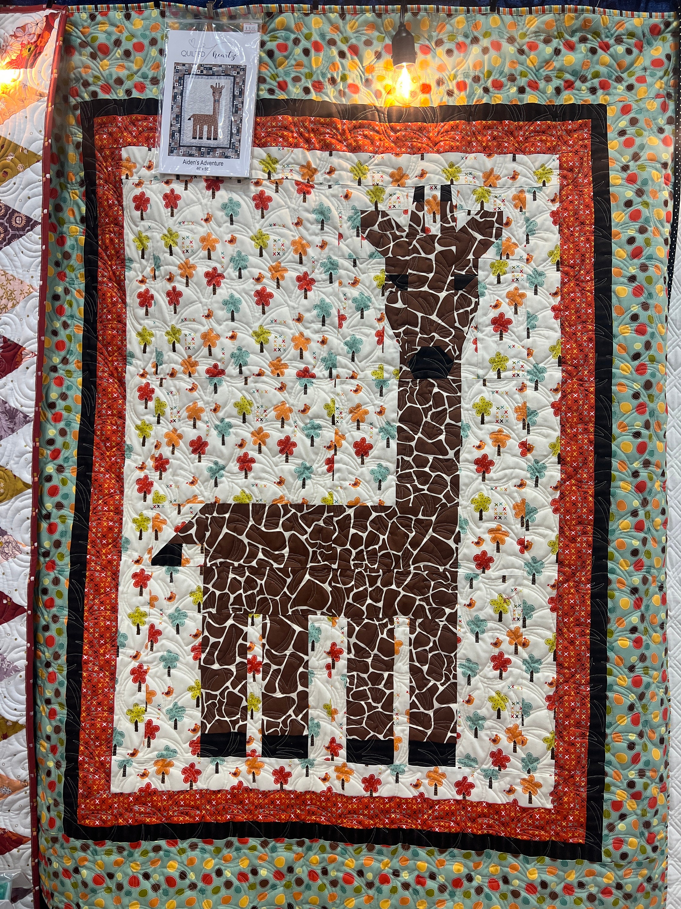 Crib size quilt hotsell