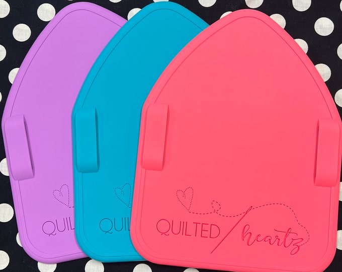 Quilted Heartz Binding Eaze Etsy