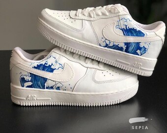 air force 1 wave custom