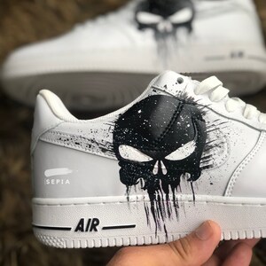 Camuflaje x Verde Nike Custom Air Force 1 Diseño Especial | Etsy España