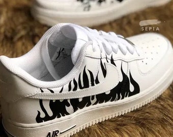 nike air force 1 custom off white belt