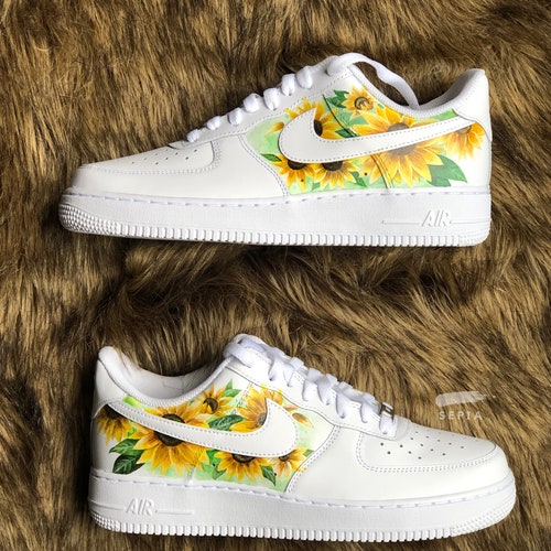 custom sunflower af1