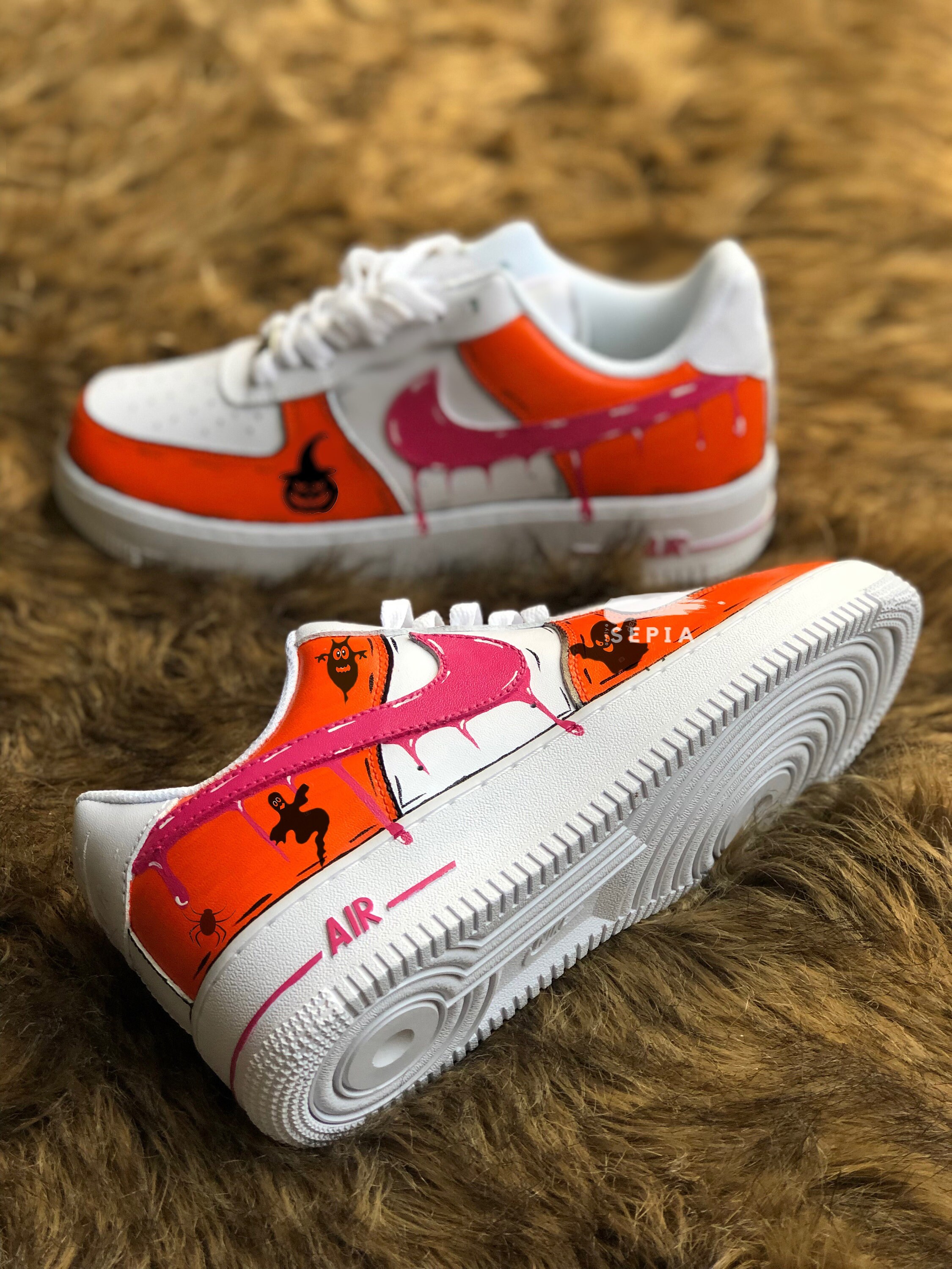 halloween custom af1