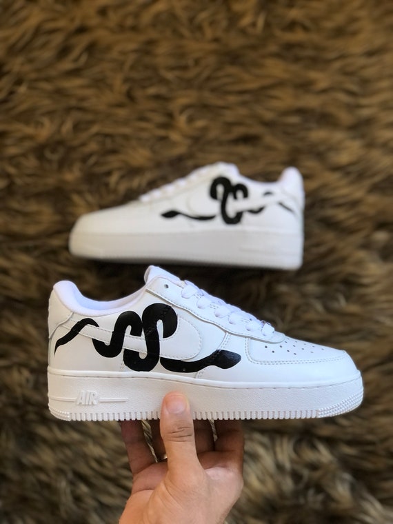 snake af1 custom