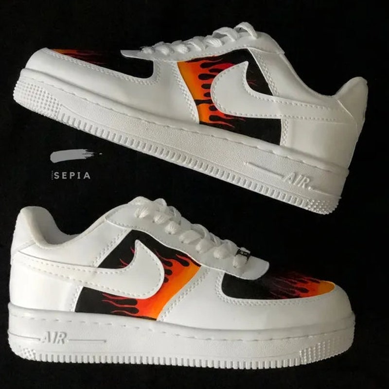 fire custom air force 1