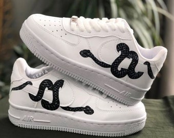 snake air force 1 custom
