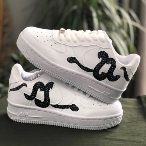snake af1 custom
