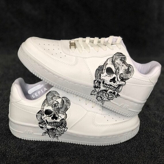 skull air force 1