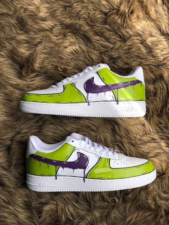 all green nikes