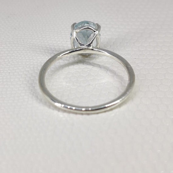 Certified Gems 0.5 Carat To 2.5 Carat Moissanite/Diamond Beautiful White  Gold Ring For Engagement Or Gift Purpose For Men & Women : Amazon.in:  Fashion