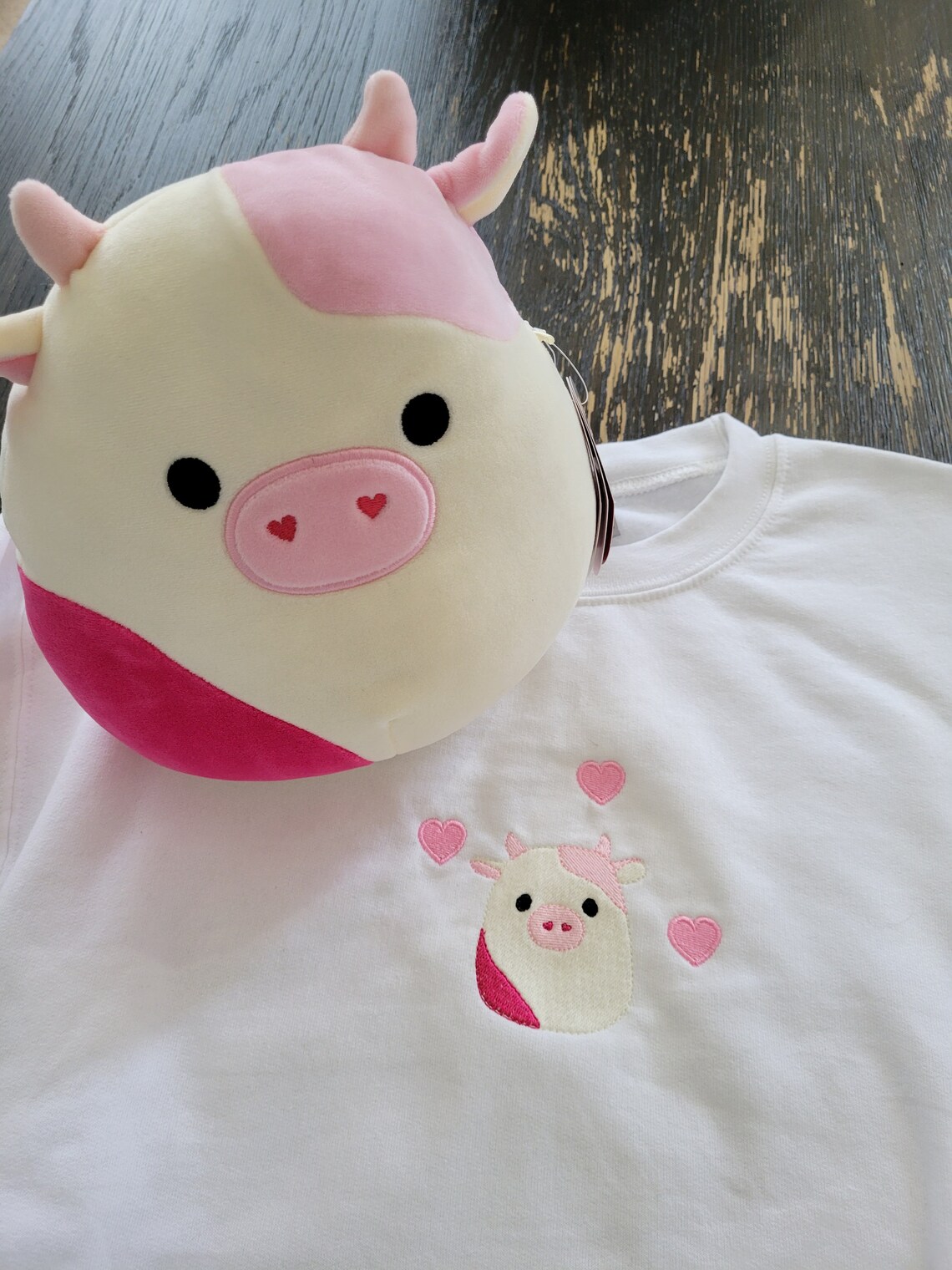 Valentine Squishmallow 2024 Erica Ranique