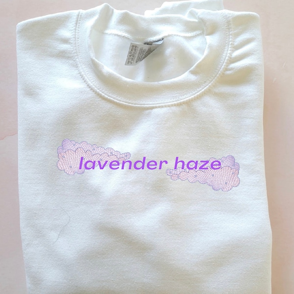 Lavender Grace Floral Embroidered Striped Shirt