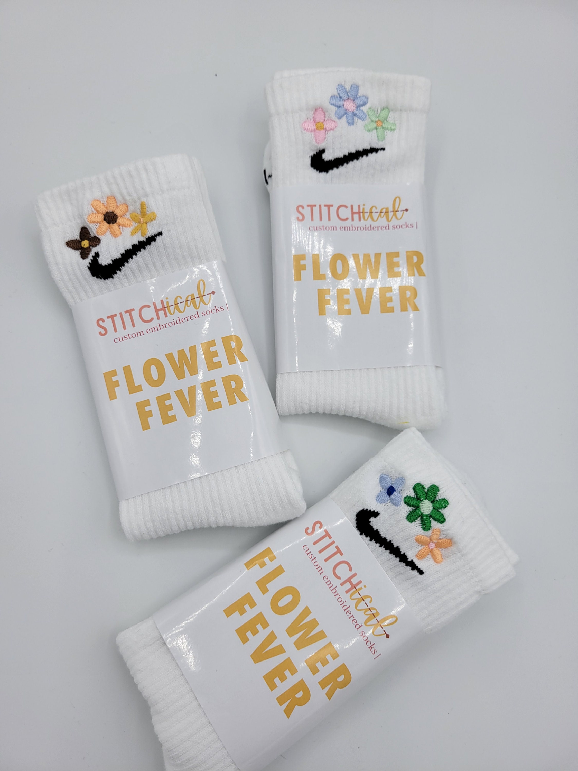 Floral Socks