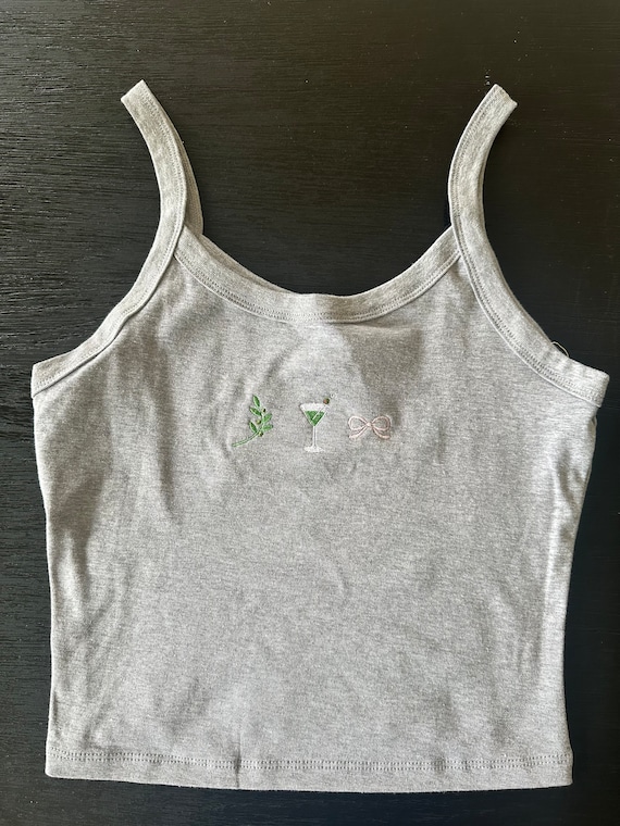 Embroidered Tank Top Embroidered Tank Top