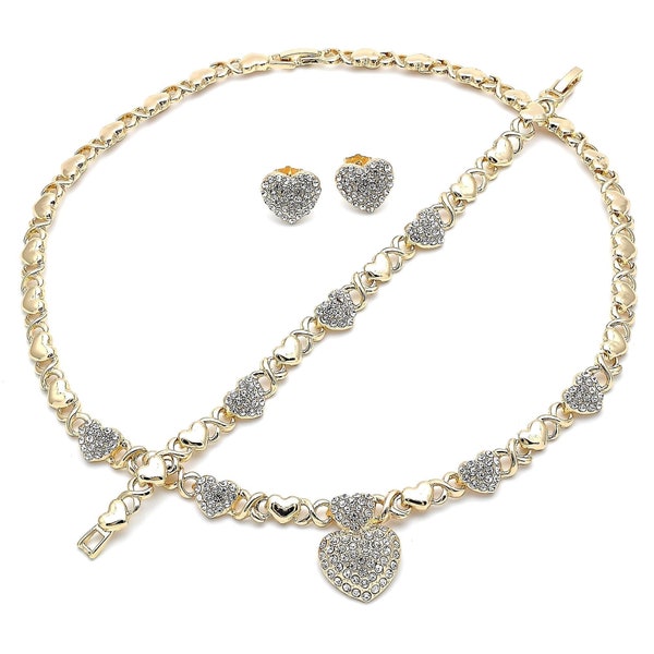 XOXO Sparkling Necklace
