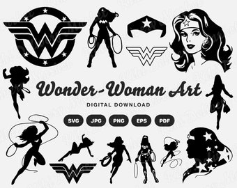 Download Wonder Woman Svg Etsy