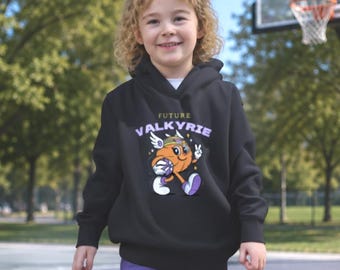 Kleinkind ""Future Walküre"" Kapuzenpullover."