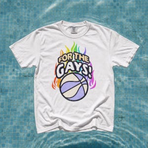 Voor de homo's! — Valkyries Rainbow Pride-T-shirt