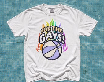 For The Gays! — Valkyries Rainbow Pride Tee