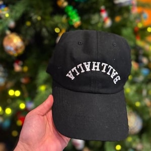 Ballhalla Upside Down Dad hat