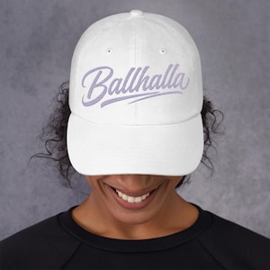 Ballhalla Valkyries Dad Cap