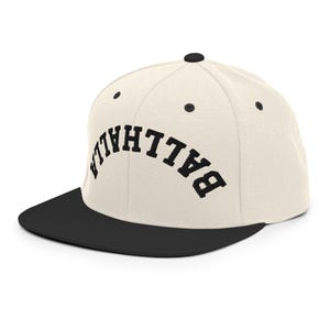 Ballhalla Downwards Hat