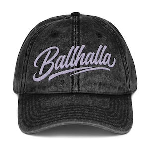 Ballhalla Vintage Dad Cap