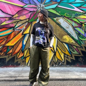 ValkyrieVi Mascot Shirt: Slam Cover Graphic Tee - Bella Canvas or Shakawear