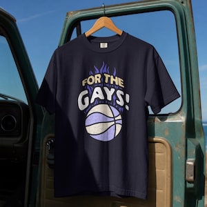 For The Gays! — Valkyries Pride Tee