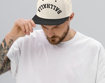 BALLHALLA Upside Down Hat: Bay Area Pride Embroidered Cap