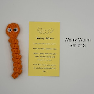 Worry Worms | Set of 3