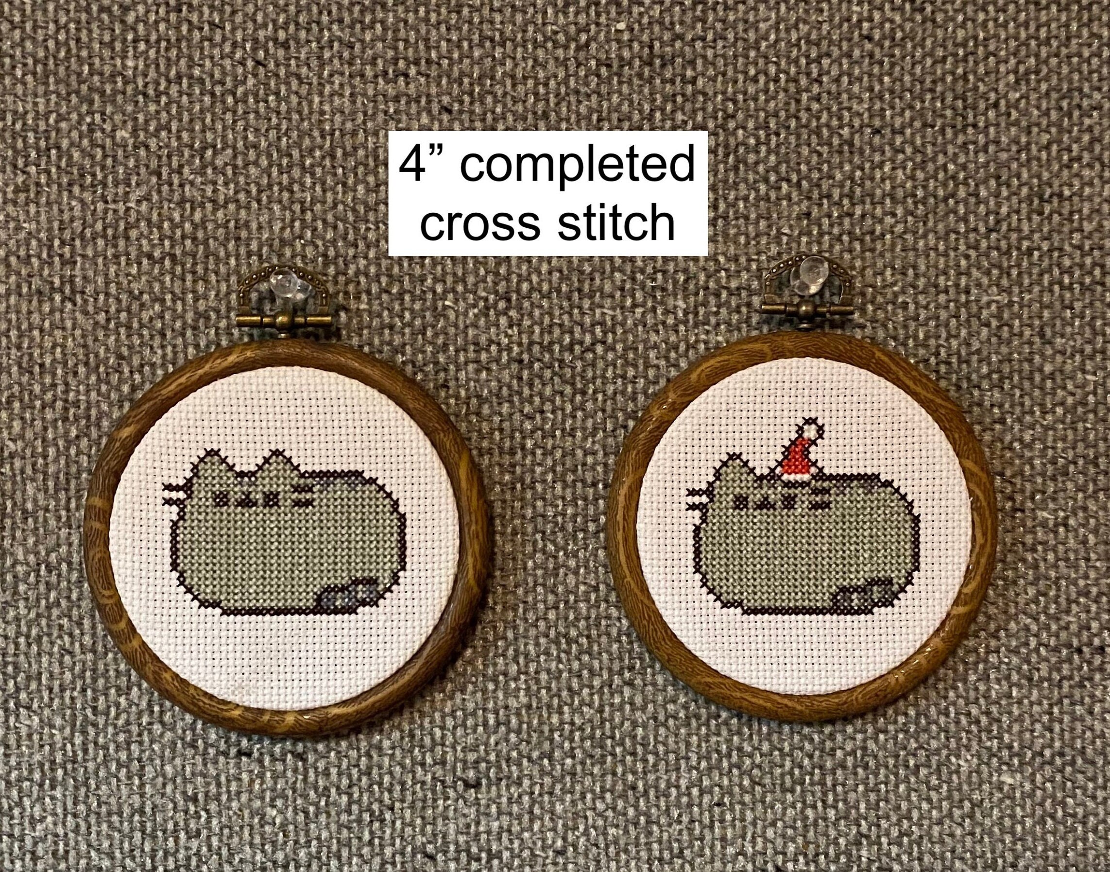 Pusheen cheap cross stitch