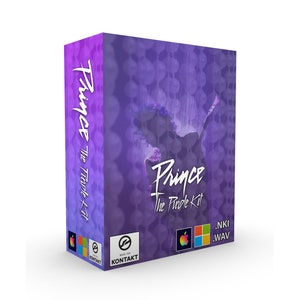 Prince The Purple Kit Sound Library for KONTAKT + WAV (Akai MPC, Reason, Ableton Live, Pro Tools, Logic, Etc)