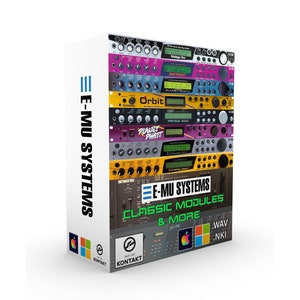 E-MU Classic Module Collection for KONTAKT + Wav (Mo Phatt, Vintage keys, Planet Earth, Proteus , and more..)