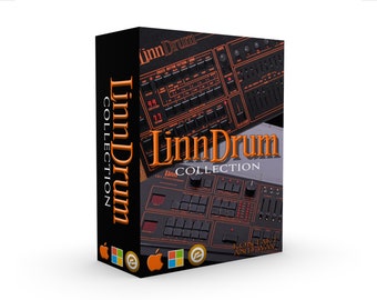 Linn Drum Collection for KONTAKT + WAV (Ableton Live, Logic, Reason, Akai MPC, Maschine)