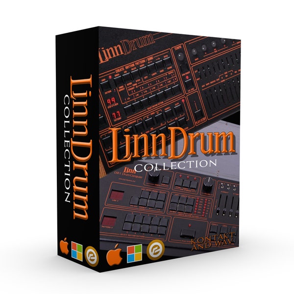 Linn Drum Collection for KONTAKT + WAV (Ableton Live, Logic, Reason, Akai MPC, Maschine)