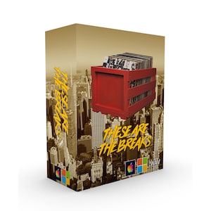 The Breaks Collection - Over 1500 Rare Breaks in WAV format (Reason, Logic, MPC)