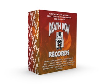 Death Row Records Drum Collection (Authentic) for KONTAKT + WAV (Ableton Live, Logic, Reason, Akai MPC, Maschine)