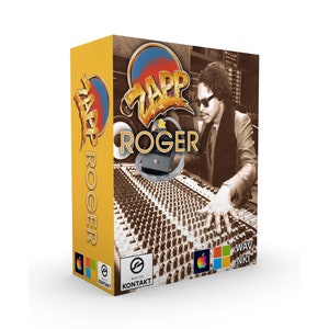 Roger & Zapp Sound Kit for KONTAKT + WAV (Ableton Live, Logic, Reason, Akai MPC, Maschine)