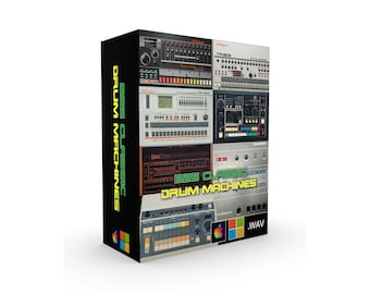 225 Classic Drum Machines Sammlung WAV (Ableton Live, LOGIC, Pro Werkzeuge, MPC, Grund)