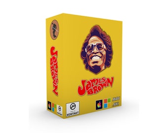 James Brown Sound Kit for KONTAKT + WAV (Ableton Live, Logic, Reason, Akai MPC)