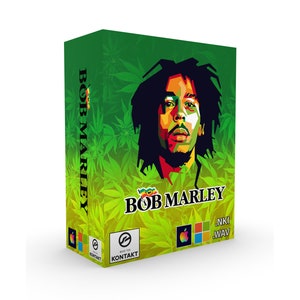 Bob Marley Sound for KONTAKT + WAV Files (Akai MPC, Reason, Ableton Live, Pro Tools, Logic, Etc)