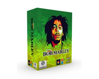 Bob Marley Sound for KONTAKT + WAV Files (Akai MPC, Reason, Ableton Live, Pro Tools, Logic, Etc)