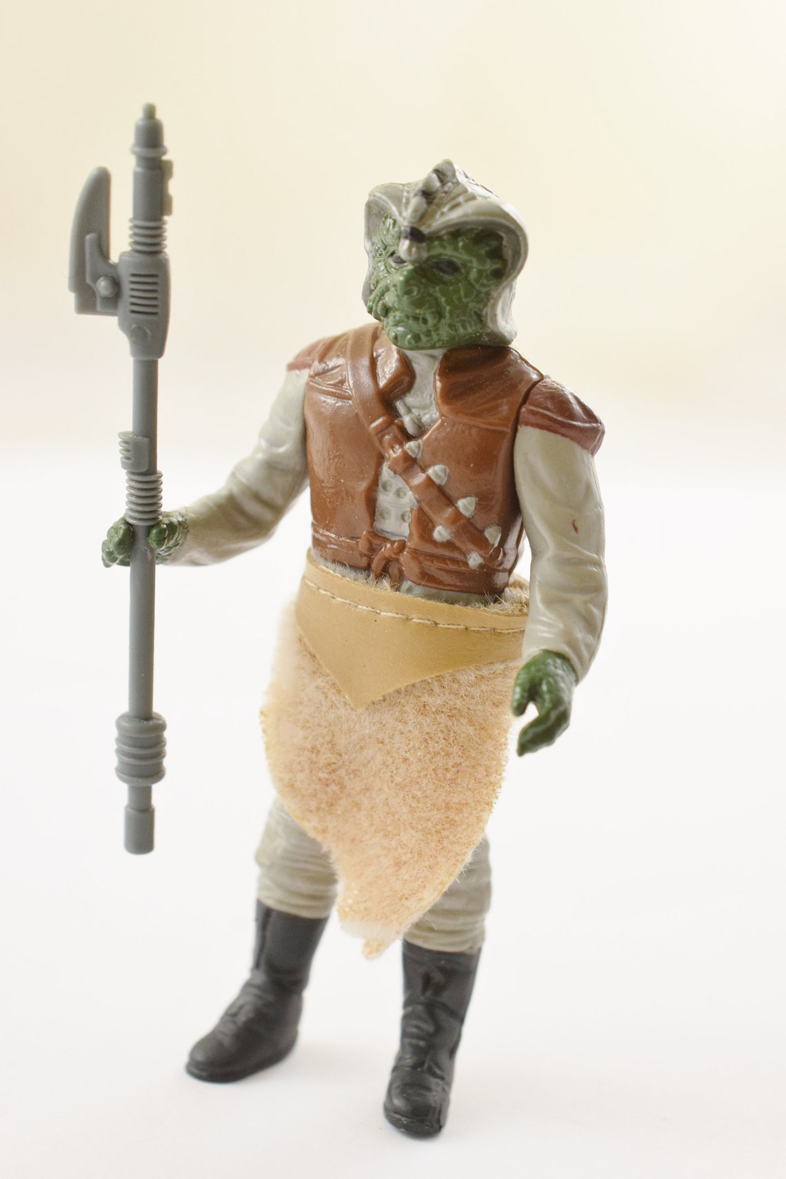 Star Wars Vintage Klaatu Guard Figure complete with Skirt & Etsy